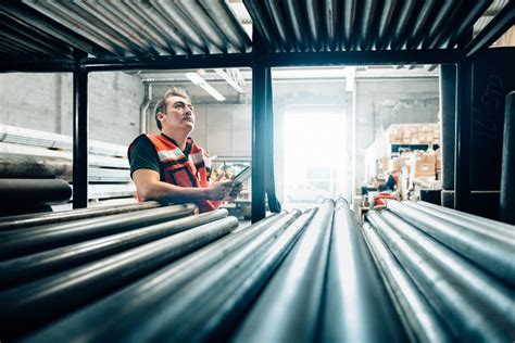 steel fabrication inventory management